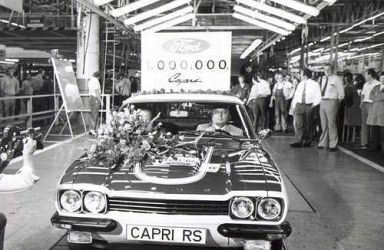 50 Jahre Ford Saarlouis: Ford Capri.