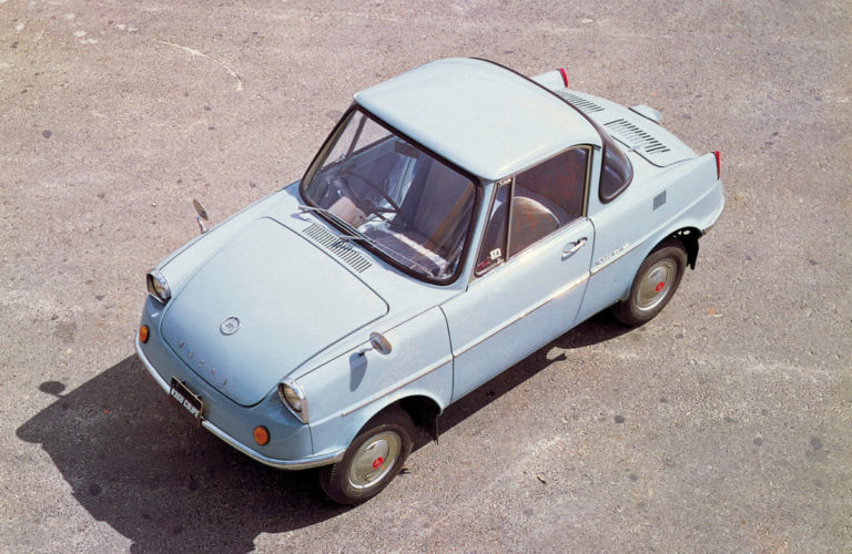 Mazda R 360 Coupé (1960-1969).