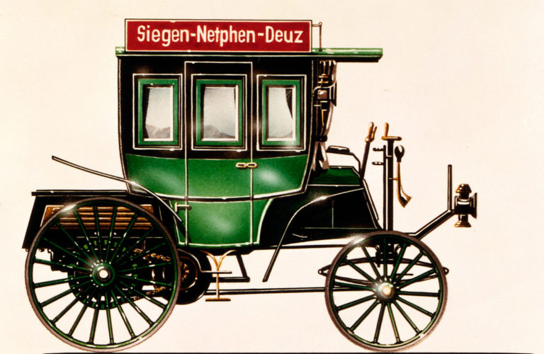 Benz Motoromnibus (1895).