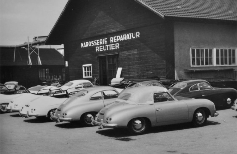 Werksabholung bei Porsche: