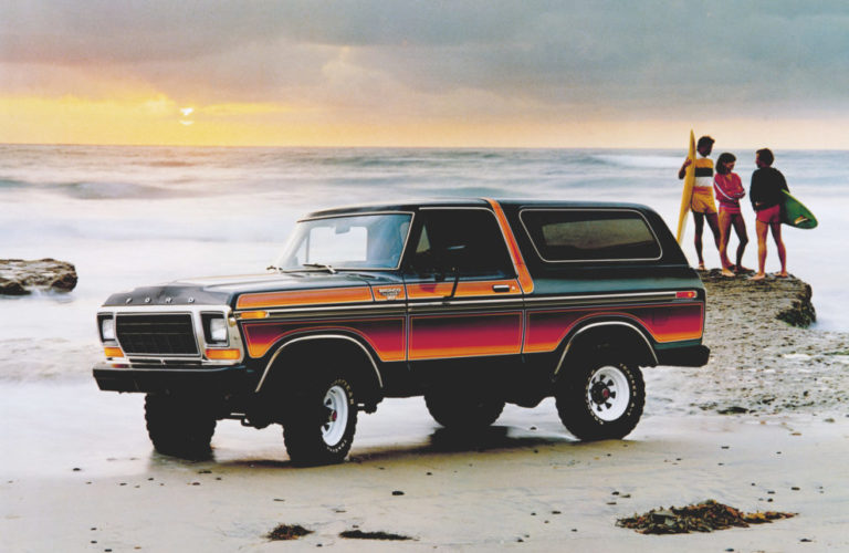 Ford Bronco, zweite Generation, 1979