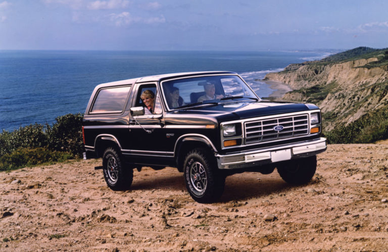Ford Bronco, dritte Generation, 1983