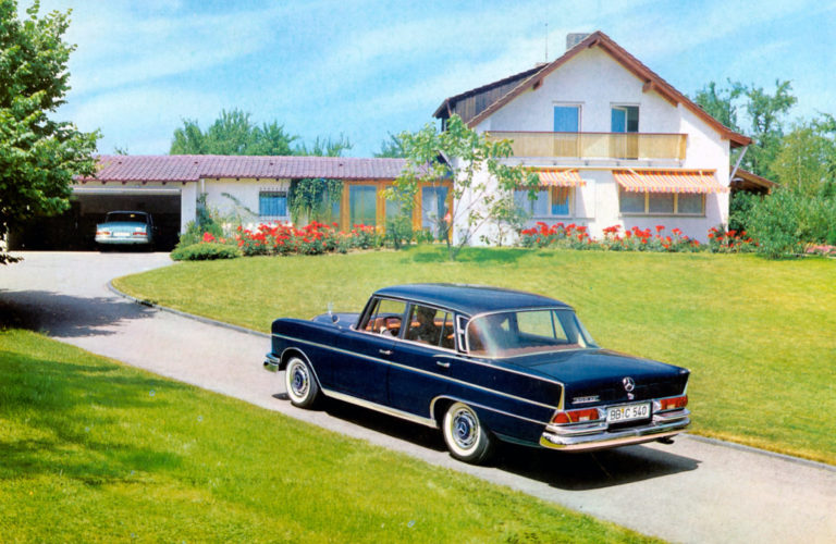 Mercedes-Benz „Heckflosse“ (1959–1965).