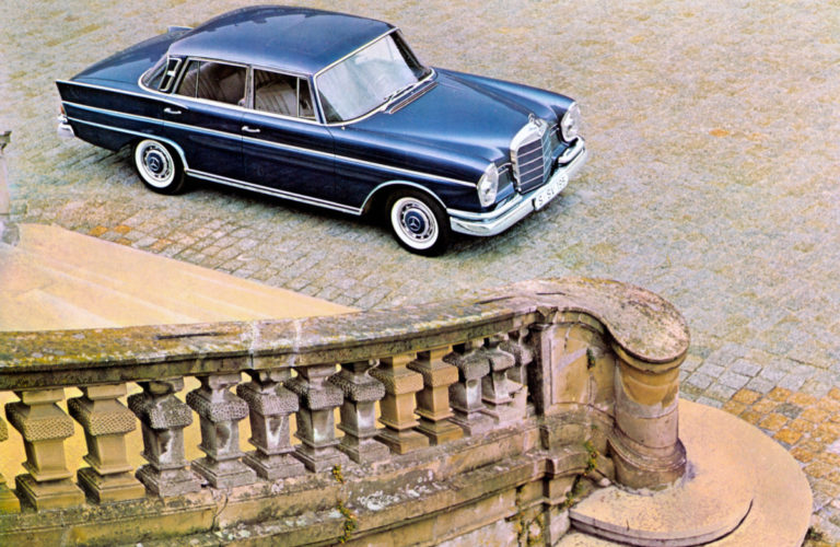 Mercedes-Benz „Heckflosse“ (1959–1965).