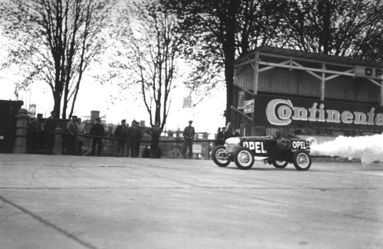Opel Rennbahn von 1920