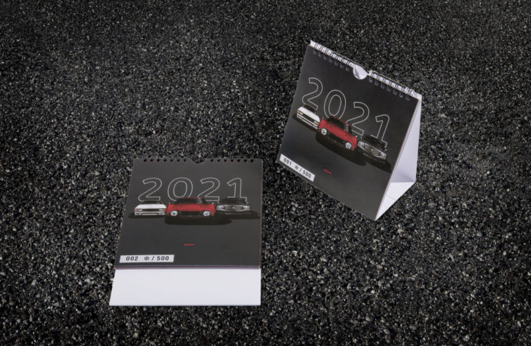 Toyota-Classic-Kalender 2021.