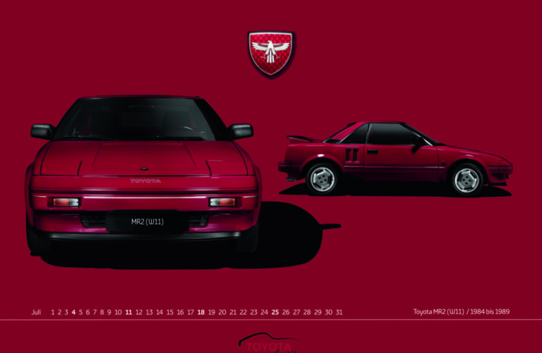 Toyota-Classic-Kalender 2021.