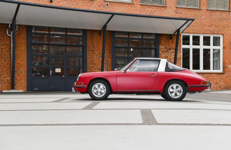 Vor der Restaurierung: Der erste in Deutschland ausgelieferte Porsche 911 S Targa von 1967 im Anlieferungszustand.