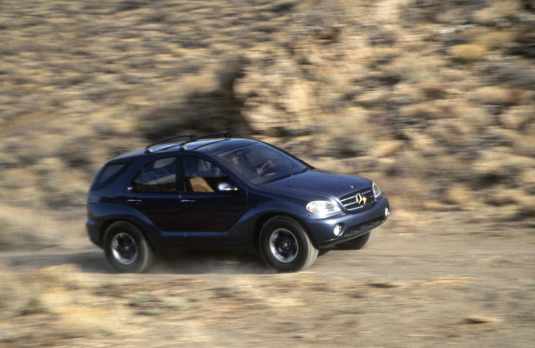 Mercedes-Benz AA Vision (1996).