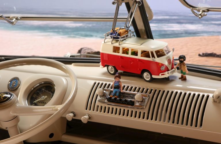 VW T1 Camping Bus von Playmobil.