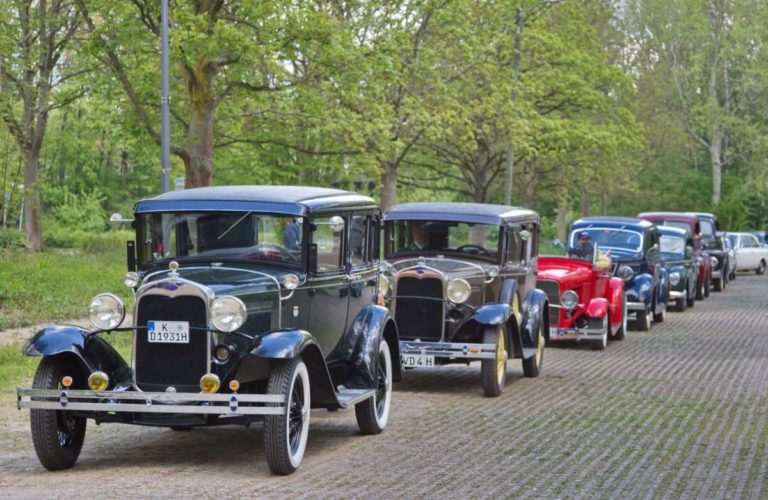 Jubiläum: 90 Jahre Ford in Köln