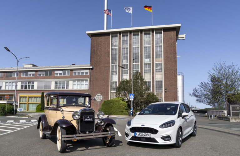 Jubiläum: 90 Jahre Ford in Köln