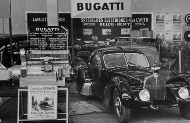 Bugatti Voiture Noire, Type 57 SC Atlantic Coupé.