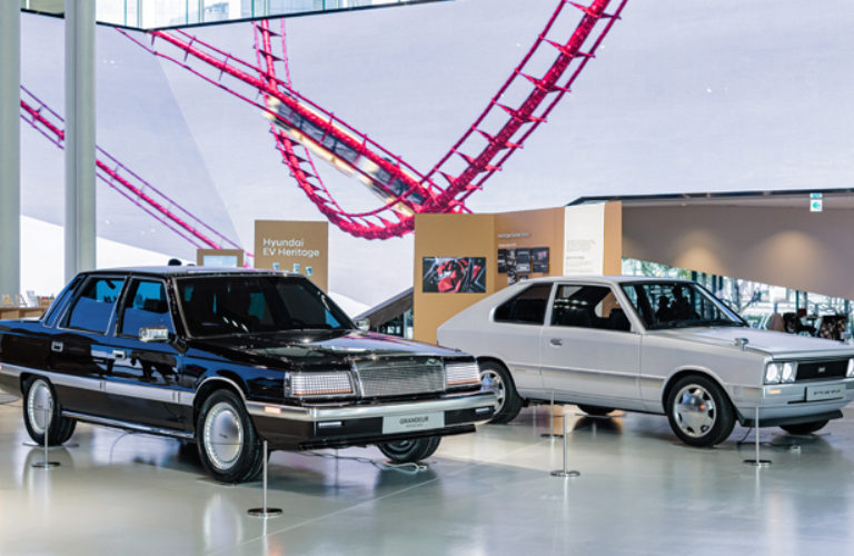 Hyundai Grandeur EV Heritages Series.