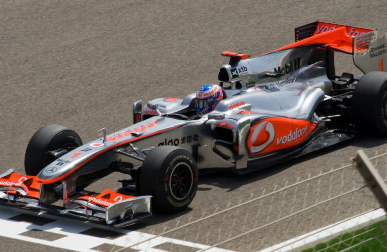 McLaren-Mercedes MP4-25A Formula 1 (2010).