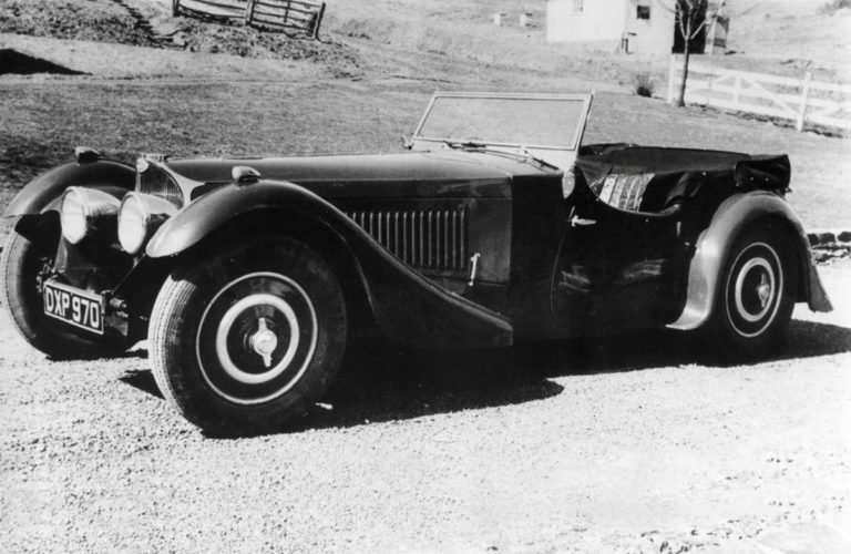 Bugatti Type 57 SC Tourer by Corsica (1937).