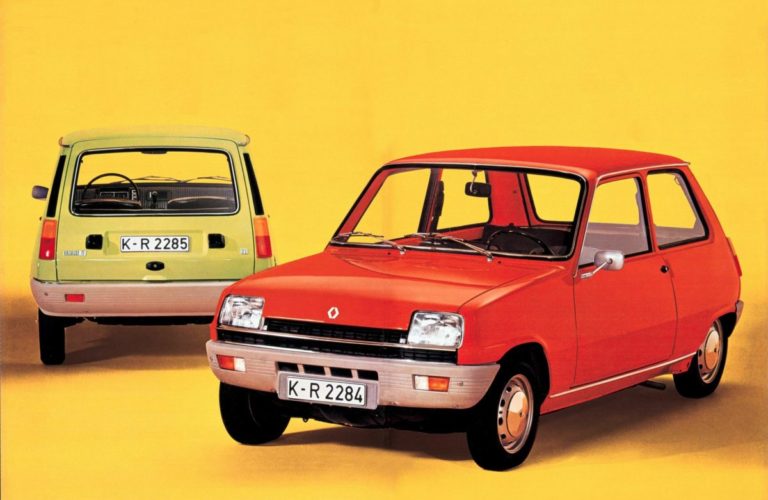Renault R5, erste Generation, 1972-1984.