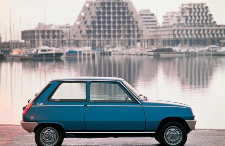 Renault R5, erste Generation, 1972-1984.
