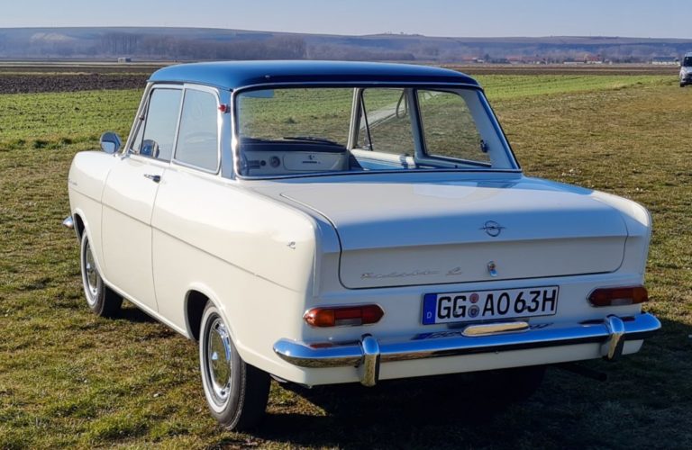 Opel Kadett A (1962).