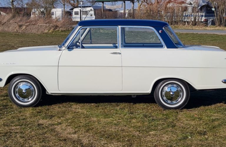Opel Kadett A (1962).