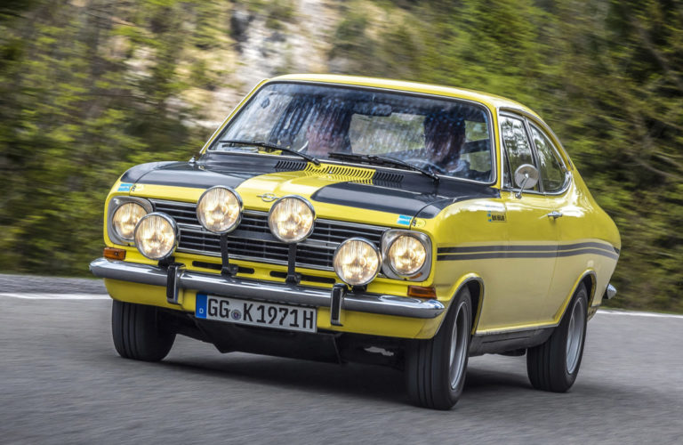 Olympia-Rallye ’72-Revival: