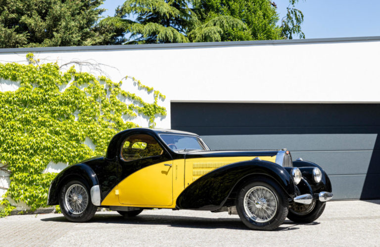 1938er Bugatti Type 57C Atalante.