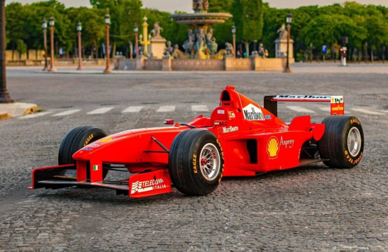 1998er Ferrari F300.