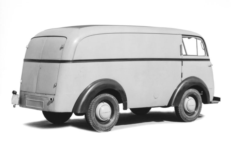 Prototyp eines Opel Blitz Lieferwagen 1,5-23 COE (1937).
