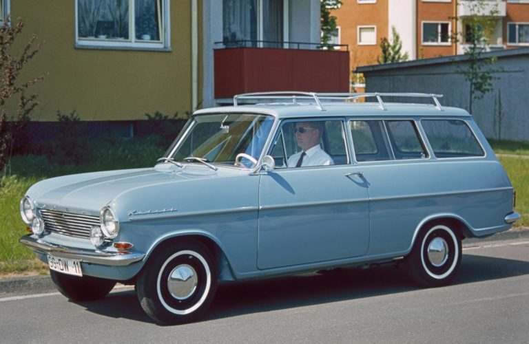 Opel Kadett A (1962–1965).