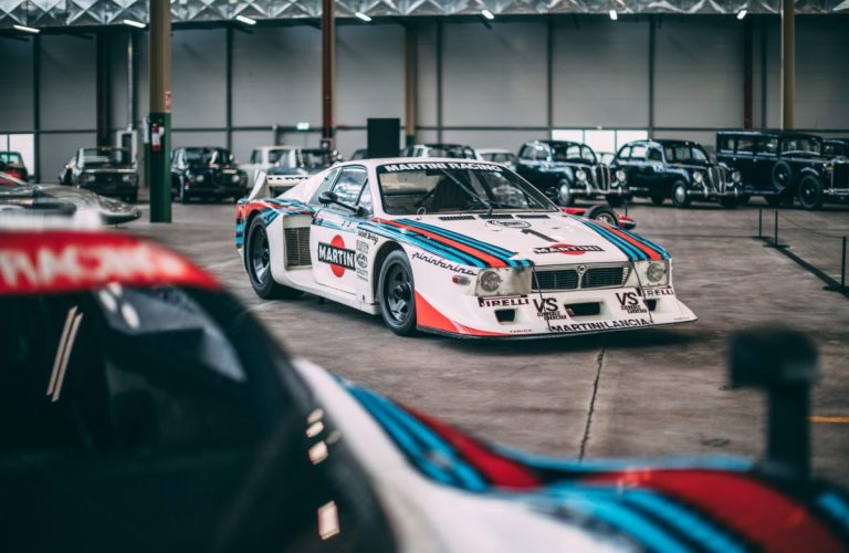 „Heritage Hub“ der Marken Fiat, Lancia und Abarth in Turin.