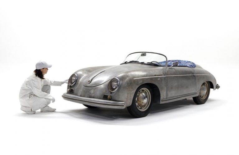 Daniel Arsham und sein Porsche 356 Bonsai.
