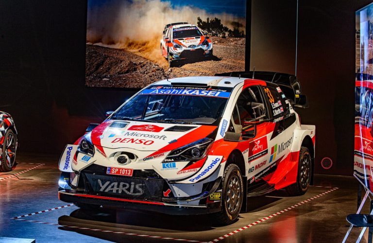 Ausstellung „Racing & Innovation – a Retrospective of Toyota in Motorsport“ im Museum Art & Cars in Singen.