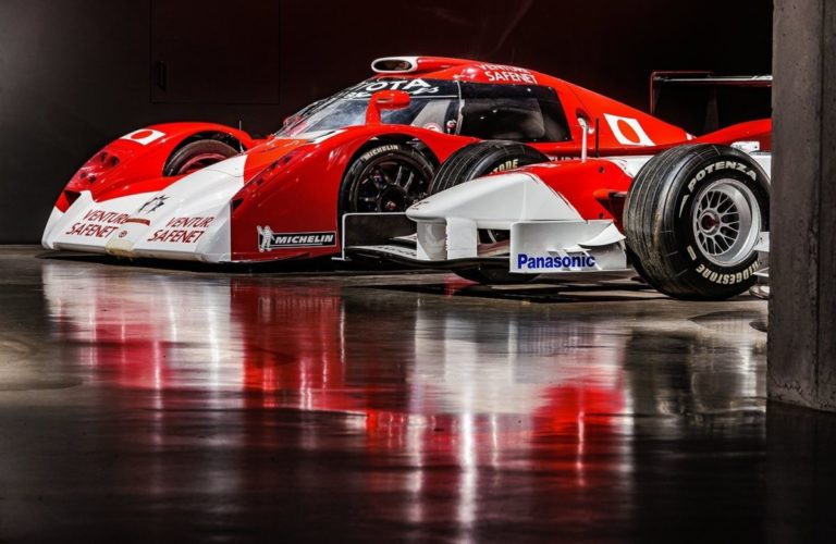 Ausstellung „Racing & Innovation – a Retrospective of Toyota in Motorsport“ im Museum Art & Cars in Singen.