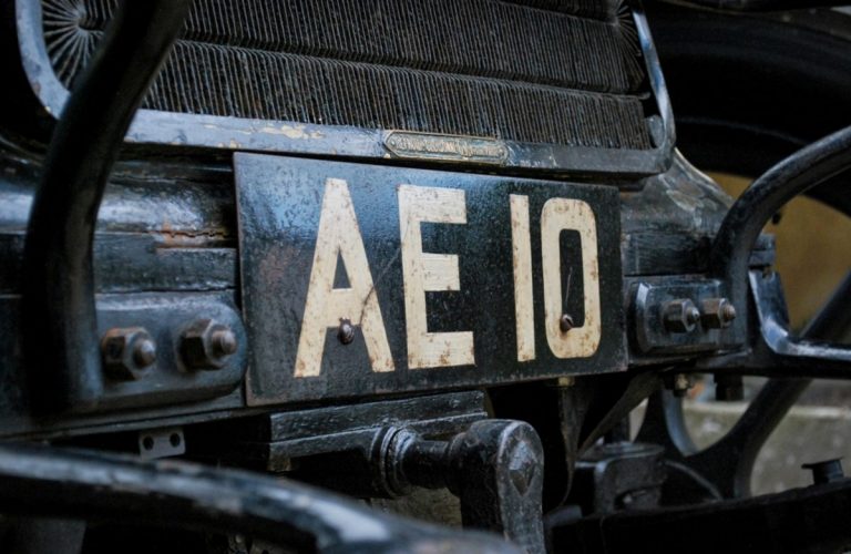 Kennzeichen des alten Panhard.