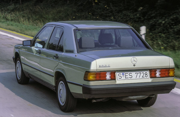 Mercedes-Benz 190.