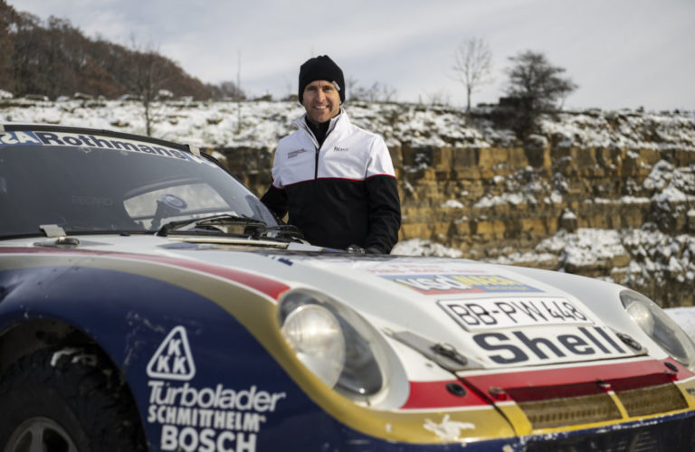 Porsche auf der Retro Classics 2022. Hans-Joachim Stuck. Timo Bernhard.