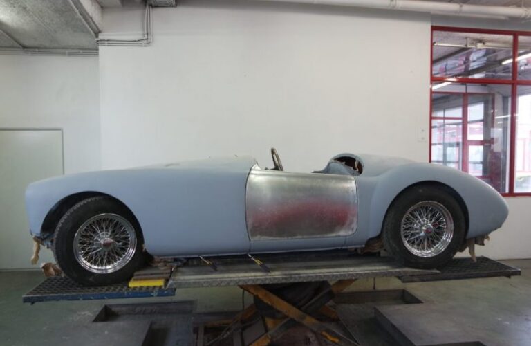 Der MGA wurde komplett neu aufgebaut und ist fertig für den Lackaufbau.